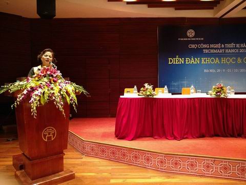 Hội thảo Khoa học và công nghệ phục vụ chăm sóc sức khỏe cộng đồng